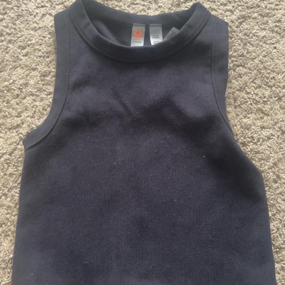 Kids Sleeveless Black Top